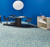 Forbo Eternal Material 10182 colourful terrazzo фото 2 | FLOORDEALER